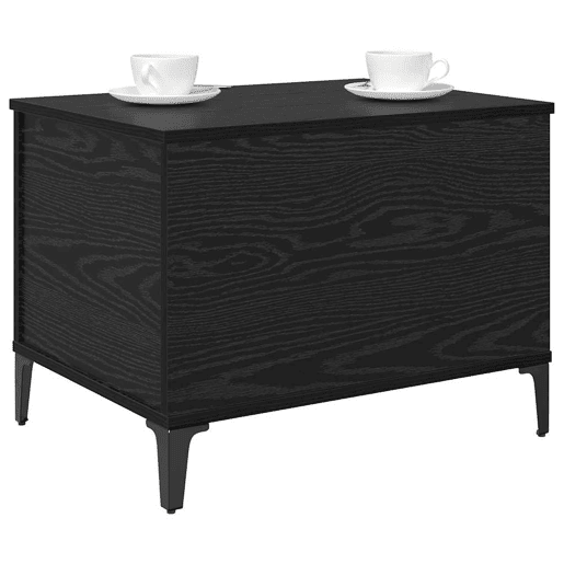 Mesa de Centro, Mesa baixa, Carvalho Preto 60 x 44,5 x 45 cm