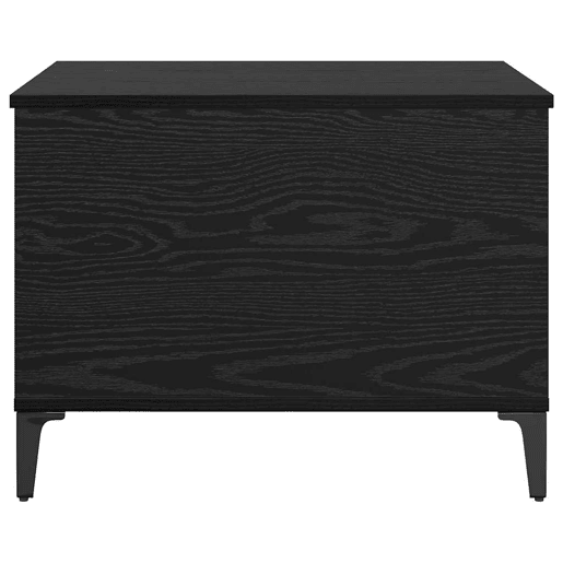 Mesa de Centro, Mesa baixa, Carvalho Preto 60 x 44,5 x 45 cm