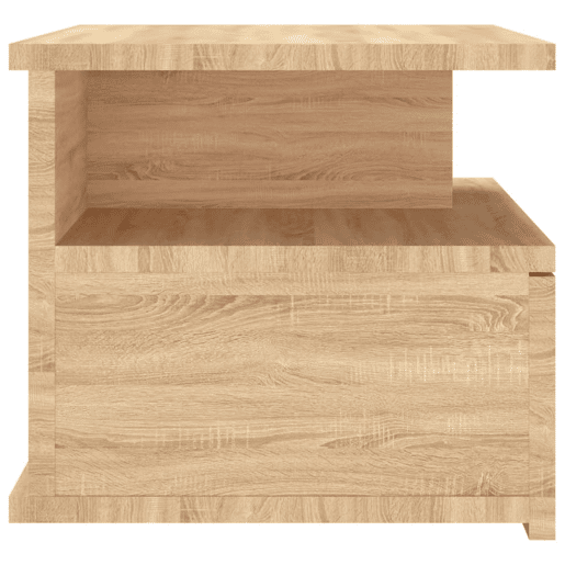 Soluna Home - Mesas de cabeceira Madeira 2 piezas 40 x 31 x 27 cm