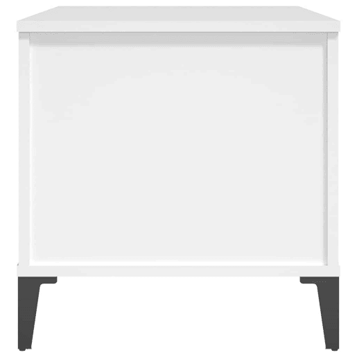 Mesa de Centro, Mesa baixa, 90x44,5x45 cm derivados de madeira branco