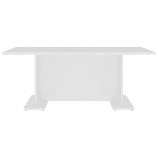 Mesa de Centro, Mesa baixa, 103,5x60x40 cm derivados de madeira branco