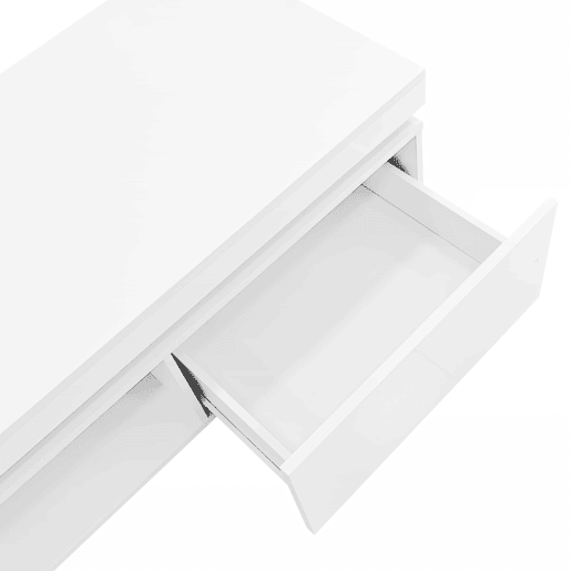 Mesa de centro moderna de alto brilho 100x50x40,3 cm - Mesa elegante com iluminação LED, gaveta e capacidade de carga de 50 kg Mesa de centro moderna de alto brilho 100x50x40,3 cm - Mesa elegante com iluminação LED, gaveta e capacidade de carga de 50 kg