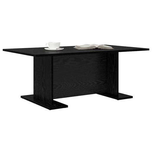 Mesa de Centro, Mesa baixa, Carvalho preto 103.5 x 60 x 40 cm