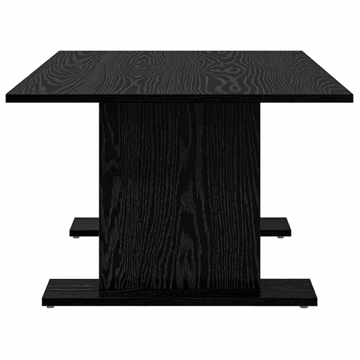 Mesa de Centro, Mesa baixa, Carvalho preto 103.5 x 60 x 40 cm