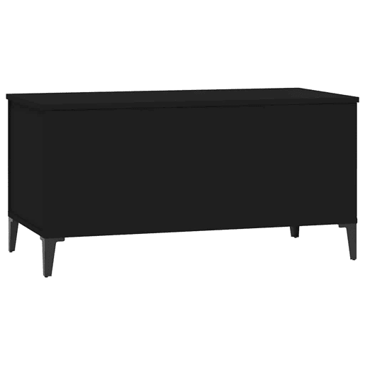 Mesa de Centro, Mesa baixa, 90x44,5x45 cm derivados de madeira preto