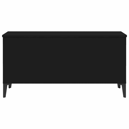 Mesa de Centro, Mesa baixa, 90x44,5x45 cm derivados de madeira preto