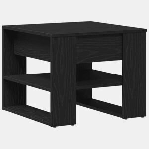 Mesa de Centro, Mesa baixa, Carvalho Preto 55,5 x 55 x 45 cm