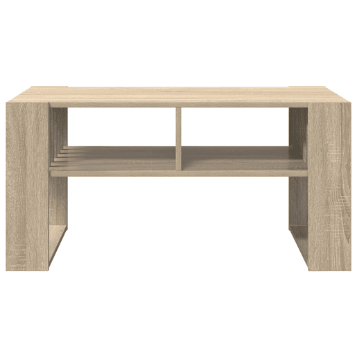 Mesa de Centro, Mesa baixa, Carvalho Sonoma 92 x 49,5 x 45 cm