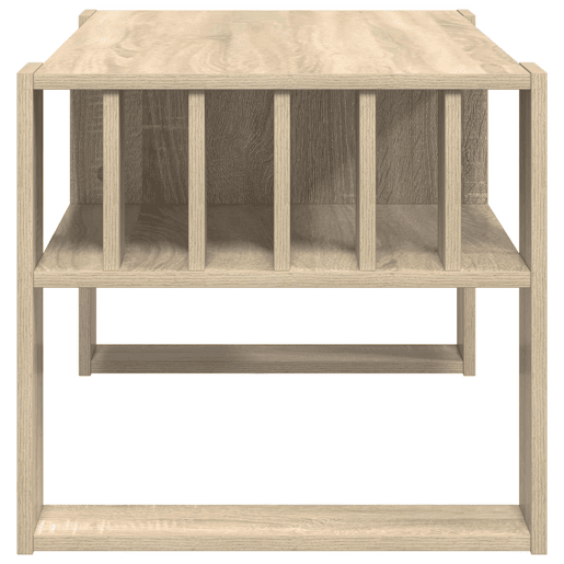 Mesa de Centro, Mesa baixa, Carvalho Sonoma 92 x 49,5 x 45 cm