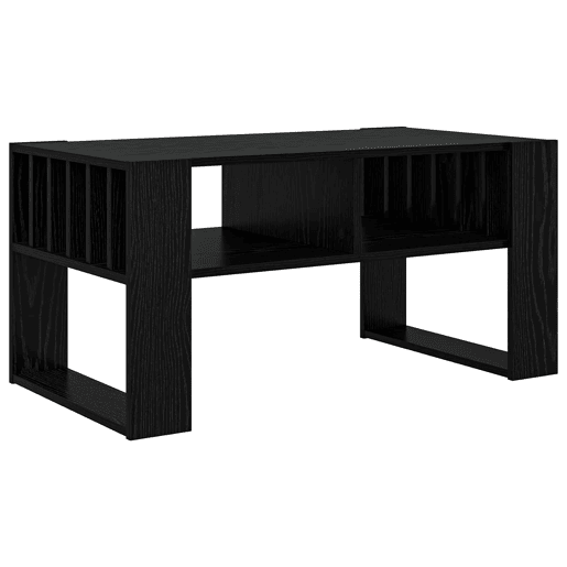 Mesa de Centro, Mesa baixa, Carvalho Preto 92 x 49,5 x 45 cm