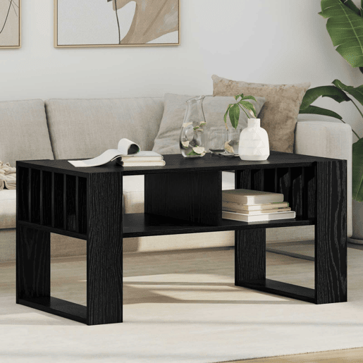 Mesa de Centro, Mesa baixa, Carvalho Preto 92 x 49,5 x 45 cm