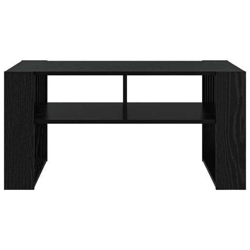 Mesa de Centro, Mesa baixa, Carvalho Preto 92 x 49,5 x 45 cm