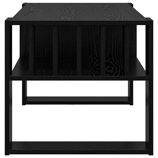 Mesa de Centro, Mesa baixa, Carvalho Preto 92 x 49,5 x 45 cm