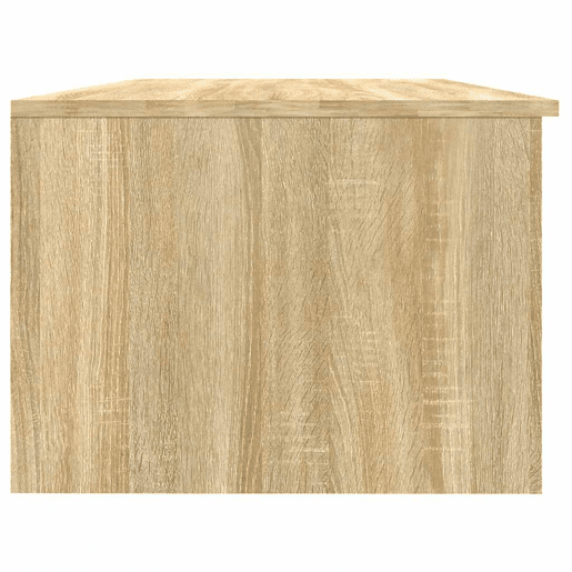 Mesa de Centro, Mesa baixa, 102x50x36 madeira processada carvalho sonoma
