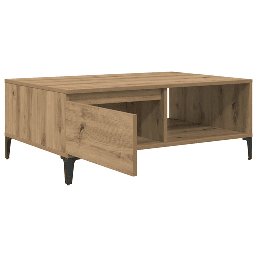 Mesa de Centro, Mesa baixa, carvalho artisiano 90 x 60 x 35 cm