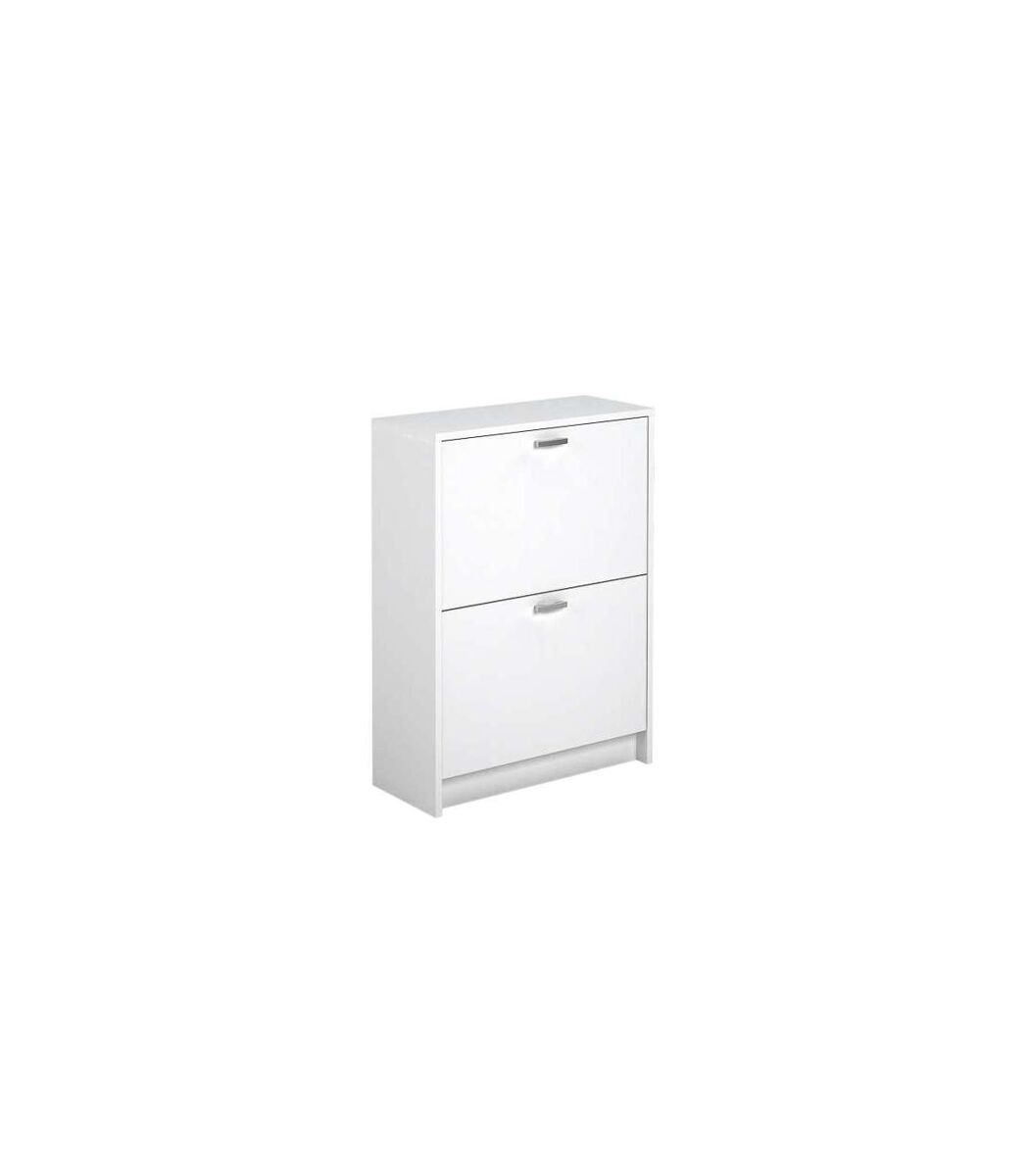 Mueble zapatero Manila con 2 trampones para calzado organizado 60