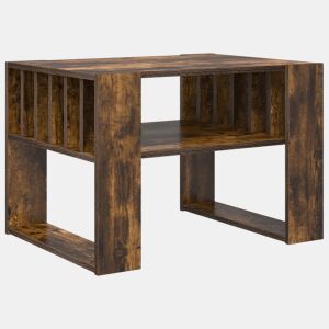 Mesa de Centro, Mesa baixa, Carvalho Defumado 66 x 49,5 x 45 cm