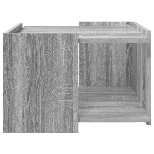 Mesa de Centro, Mesa baixa, Sonoma Cinzento 50,5 x 50 x 33 cm