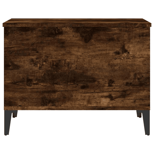 Mesa de Centro, Mesa baixa, 60x44,5x45 cm derivados madeira carvalho fumado