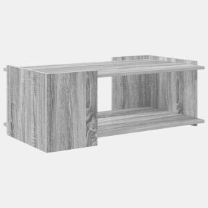 Mesa de Centro, Mesa baixa, Sonoma Cinzento 90 x 50 x 33 cm