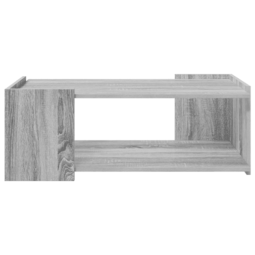 Mesa de Centro, Mesa baixa, Sonoma Cinzento 90 x 50 x 33 cm