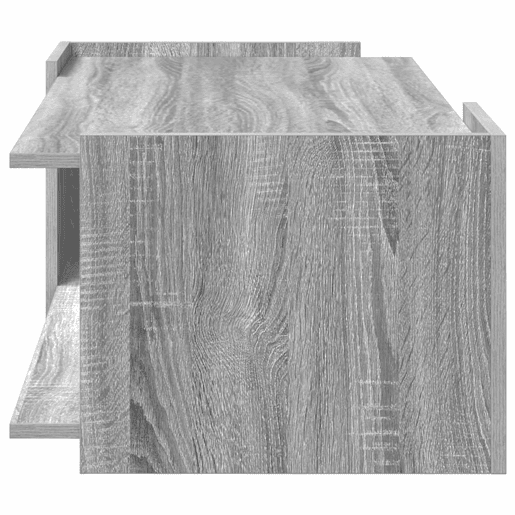 Mesa de Centro, Mesa baixa, Sonoma Cinzento 90 x 50 x 33 cm
