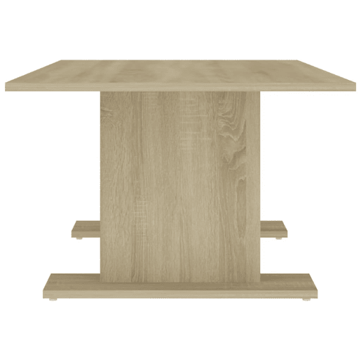 Mesa de Centro, Mesa baixa, 103,5x60x40 cm contraplacado carvalho sonoma