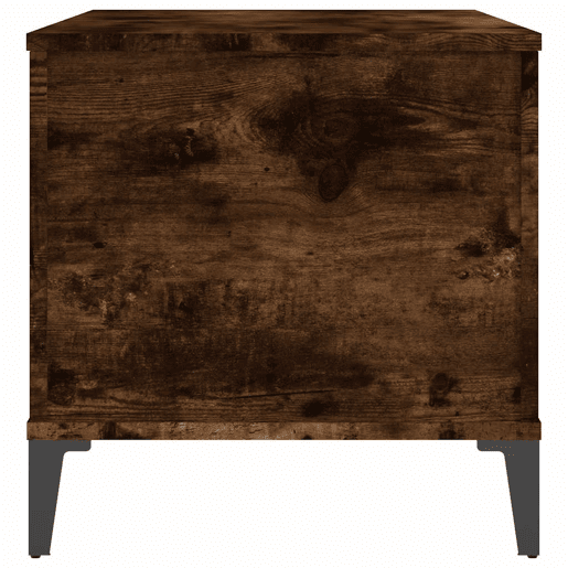 Mesa de Centro, Mesa baixa, 90x44,5x45 cm derivados madeira carvalho fumado
