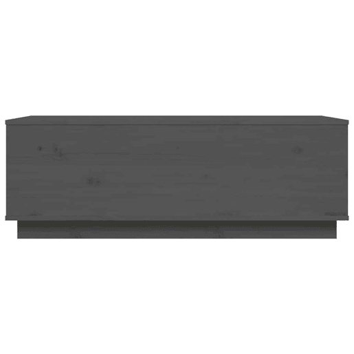 Mesa de Centro, Mesa baixa, 100x50x35 cm pinho maciço cinza