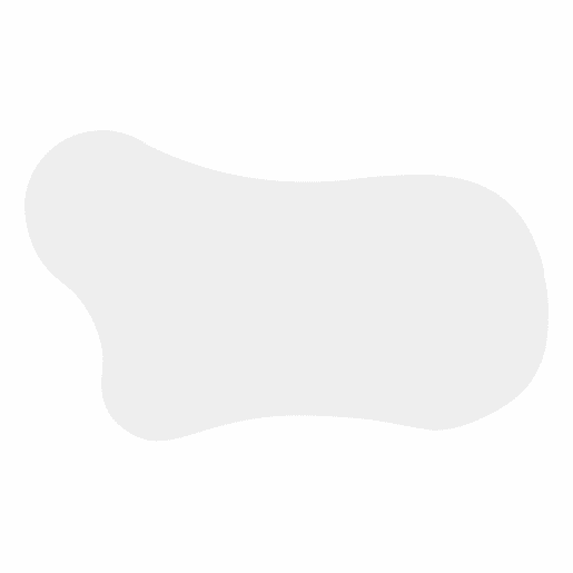 Mesa de centro 97x45x43,5 cm - Mesa de centro com gavetas, design em forma de nuvem, com prateleiras abertas - Branco