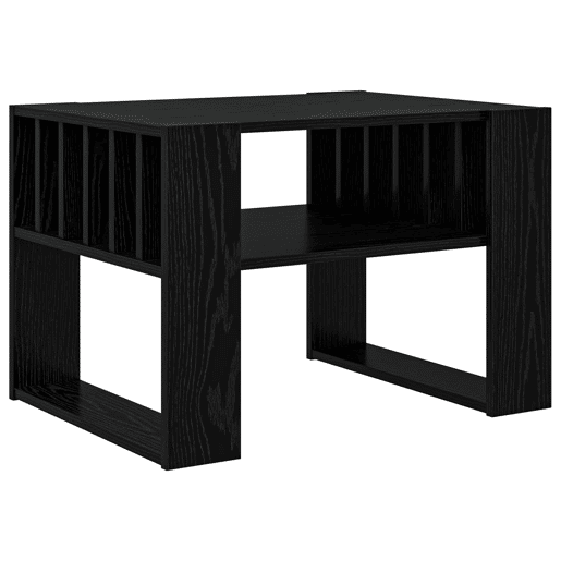 Mesa de Centro, Mesa baixa, Carvalho Preto 66 x 49,5 x 45 cm