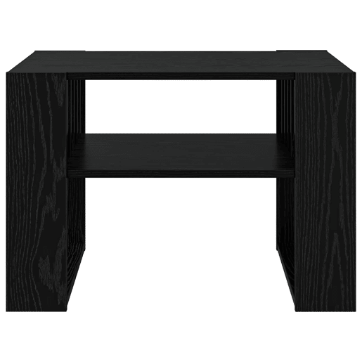 Mesa de Centro, Mesa baixa, Carvalho Preto 66 x 49,5 x 45 cm