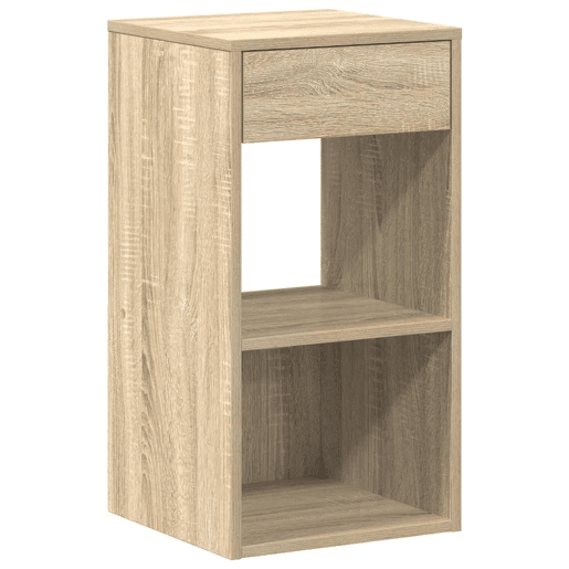Soluna Home - Mesas de cabeceira Madeira 2 piezas 35 x 34 x 66,5 cm