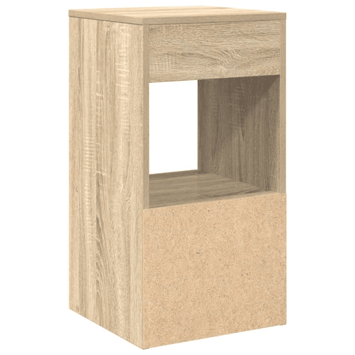 Soluna Home - Mesas de cabeceira Madeira 2 piezas 35 x 34 x 66,5 cm
