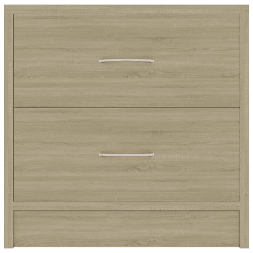 Soluna Home - Mesas de cabeceira Madeira 2 piezas 40 x 30 x 40 cm