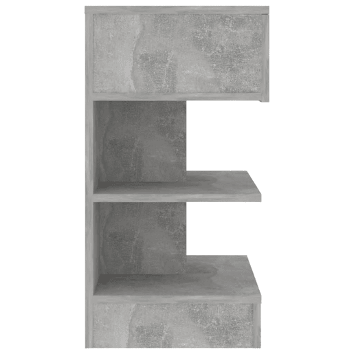 Soluna Home - Mesas de cabeceira Madeira 2 piezas 40 x 35 x 65 cm