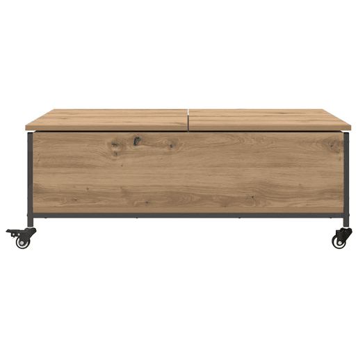 Mesa de Centro, Mesa baixa, Carvalho Artesanal 91 x 55 x 32 cm