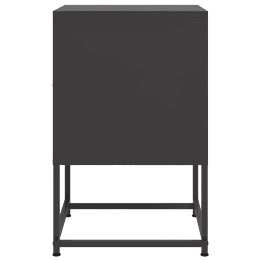 Soluna Home - Mesas de cabeceira Aço 2 piezas 36 x 39 x 60,5 cm