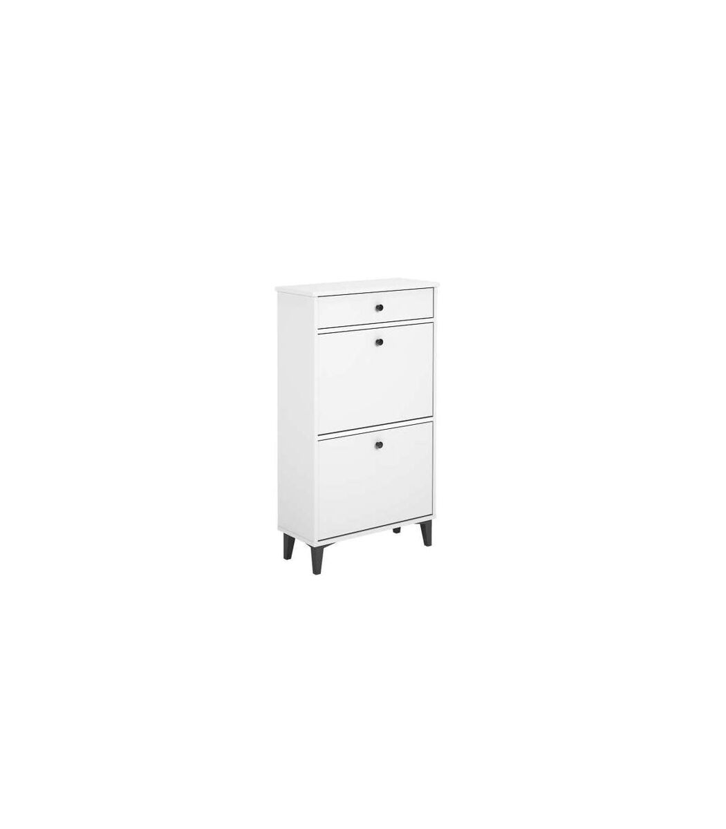 Mueble zapatero Pili con 2 trampones y cajón adicional 61