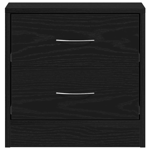 Soluna Home - Mesas de cabeceira Madeira 2 piezas 40 x 30 x 40 cm