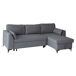 Sofá cama esquinero de 3 plazas Sofá cama esquinero de 3 plazas Gris