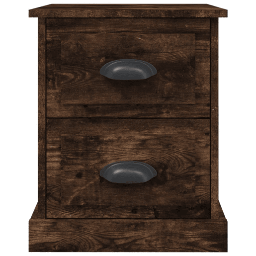Soluna Home - Mesas de cabeceira Madeira 2 piezas 39 x 39 x 47,5 cm Soluna Home - Mesas de cabeceira Madeira 2 piezas 39 x 39 x 47,5 cm