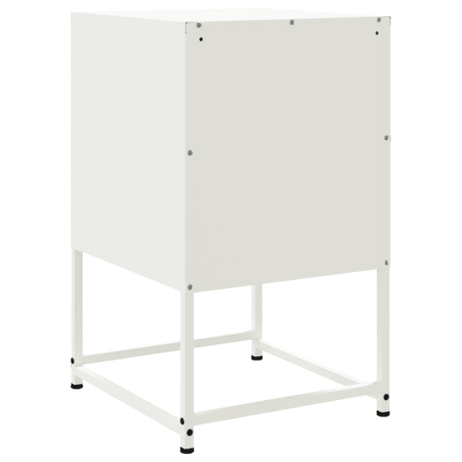 Soluna Home - Mesas de cabeceira Aço 2 piezas 36 x 39 x 60,5 cm