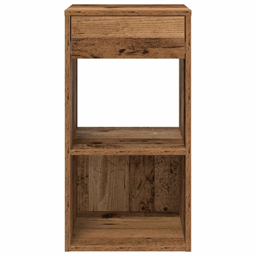 Soluna Home - Mesas de cabeceira Madeira 2 piezas 35 x 34 x 66,5 cm