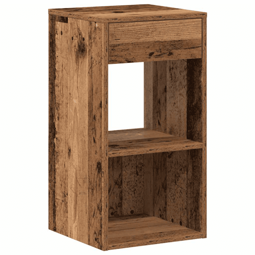 Soluna Home - Mesas de cabeceira Madeira 2 piezas 35 x 34 x 66,5 cm