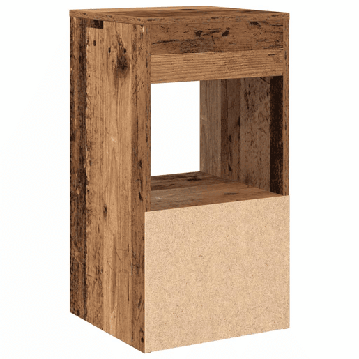 Soluna Home - Mesas de cabeceira Madeira 2 piezas 35 x 34 x 66,5 cm