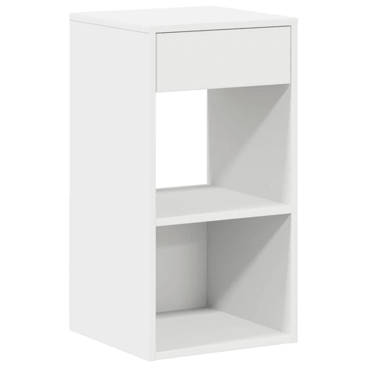 Soluna Home - Mesas de cabeceira Madeira 2 piezas 35 x 34 x 66,5 cm