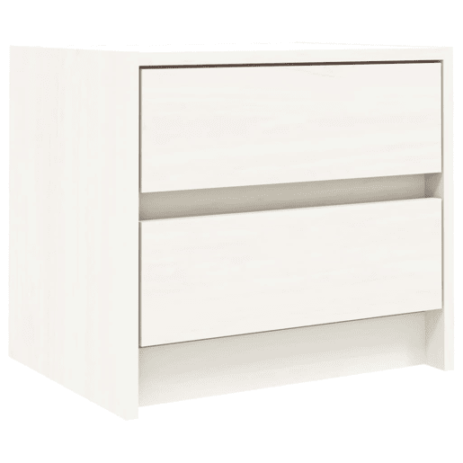 Soluna Home - Mesas de cabeceira Madeira 2 piezas 40 x 31 x 35,5 cm