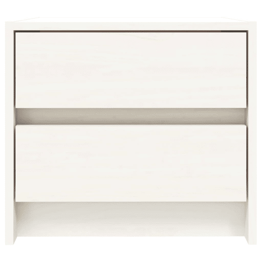 Soluna Home - Mesas de cabeceira Madeira 2 piezas 40 x 31 x 35,5 cm
