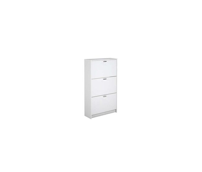 Mueble zapatero pili con 3 trampones para calzado organizado